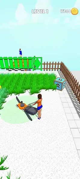 Play Butt Mower as an online game Butt Mower with UptoPlay