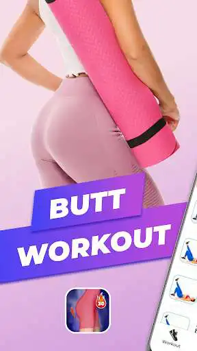 Play Buttocks Workout - Hips, Legs  and enjoy Buttocks Workout - Hips, Legs with UptoPlay
