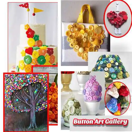 Play Button Art Gallery APK