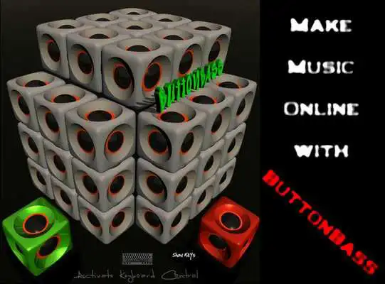 Play ButtonBass Hip Hop Cube