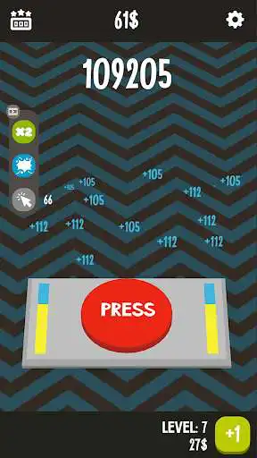 Play Button Clicker Ultimate as an online game Button Clicker Ultimate with UptoPlay