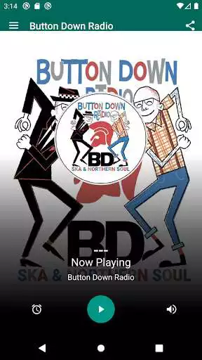 Play Button Down Radio  and enjoy Button Down Radio with UptoPlay