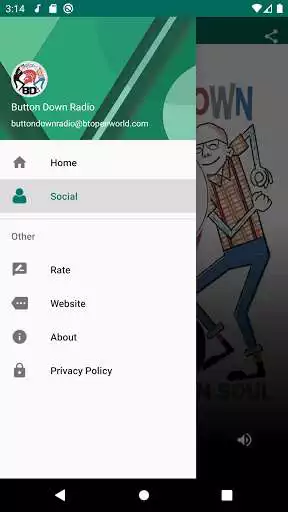 Play Button Down Radio as an online game Button Down Radio with UptoPlay