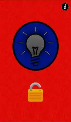 Play Button Flashlight