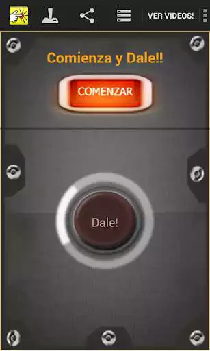 Play Button Game as an online game Button Game with UptoPlay
