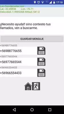 Play BUTTON PANIC (SOS GPS SMS)