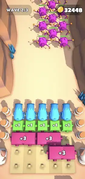 Play Buttons Defender  and enjoy Buttons Defender with UptoPlay
