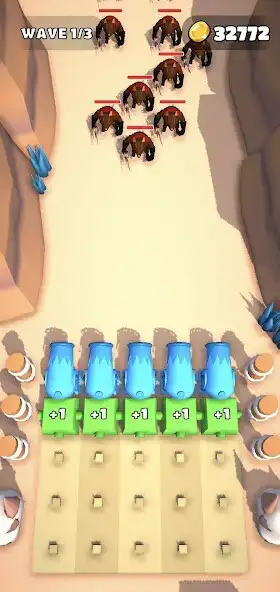 Play Buttons Defender as an online game Buttons Defender with UptoPlay