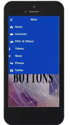 Play Buttons for FIFA Controls 16