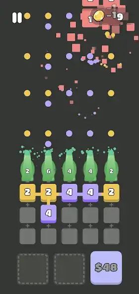 Play Buttons Merge as an online game Buttons Merge with UptoPlay
