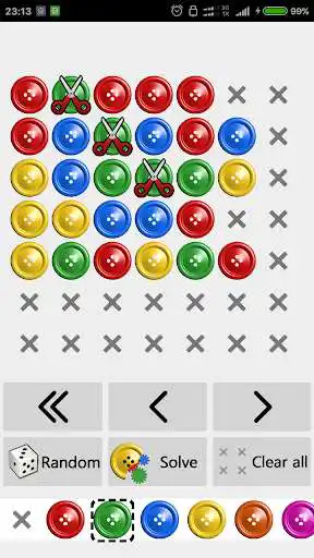 Play Buttons Solver and Analyzer  and enjoy Buttons Solver and Analyzer with UptoPlay