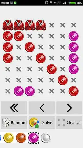 Play Buttons Solver and Analyzer as an online game Buttons Solver and Analyzer with UptoPlay