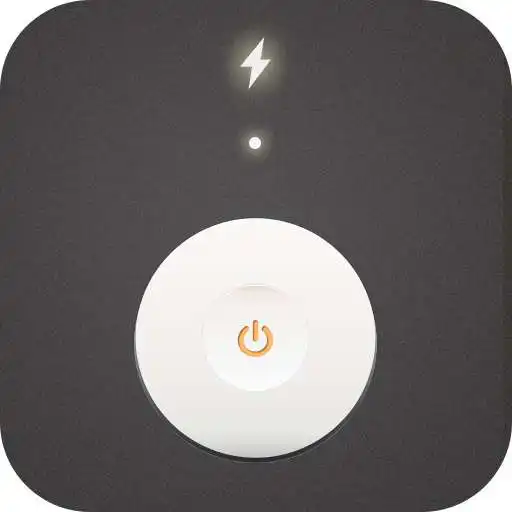 Run free android online Button Theme For Flashlight APK