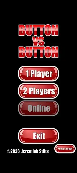 Play Button vs Button as an online game Button vs Button with UptoPlay