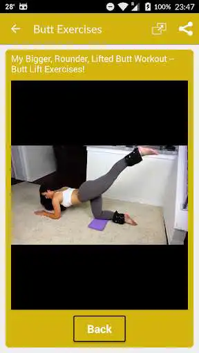 Play Butt Workout Exercises as an online game Butt Workout Exercises with UptoPlay