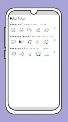 Play Buumbuum Sticker as an online game Buumbuum Sticker with UptoPlay