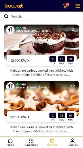 Play Buwait as an online game Buwait with UptoPlay