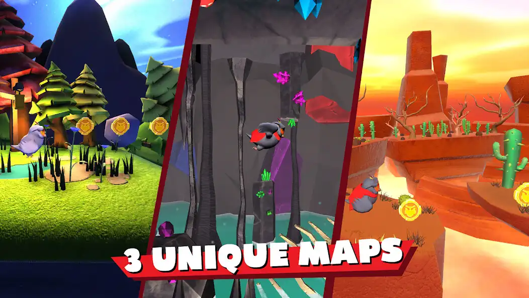 Play Buwpy Adventures as an online game Buwpy Adventures with UptoPlay