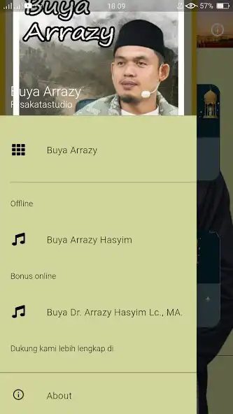 Play Buya Arrazy ceramah aswaja as an online game Buya Arrazy ceramah aswaja with UptoPlay