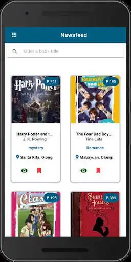 Play Buy-A-Book as an online game Buy-A-Book with UptoPlay