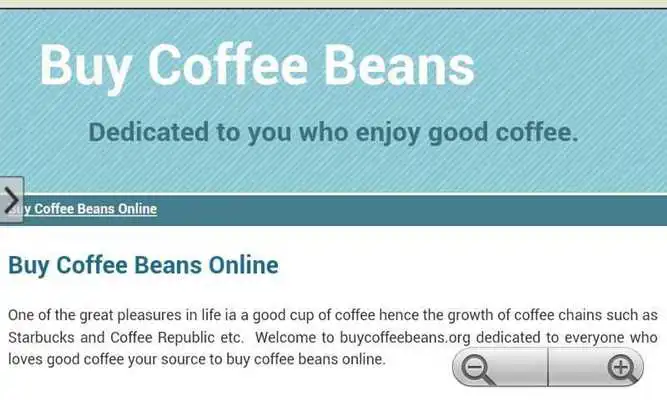 Play Buy Coffee Beans