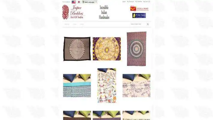 Play Buy Indian Handmade Textile
