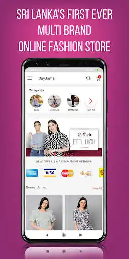 Play Buyjama - The Online Fashion Store  and enjoy Buyjama - The Online Fashion Store with UptoPlay