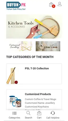 Play Buyon.pk Online Shopping in Pakistan App as an online game Buyon.pk Online Shopping in Pakistan App with UptoPlay