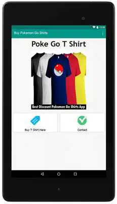 Play Buy Pokemon Go T Shirt