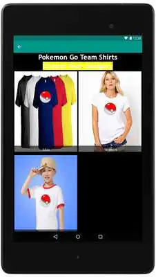 Play Buy Pokemon Go T Shirt