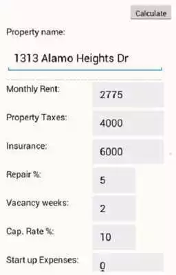 Play Buy Repair Rent Refinance Real Estate Calculator