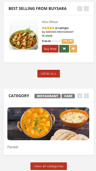 Play buysara - Online Cake Delivery - Food Delivery App as an online game buysara - Online Cake Delivery - Food Delivery App with UptoPlay