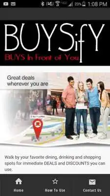 Play BUYSify - BUYS In Front of You Play BUYSify - BUYS In Front of You