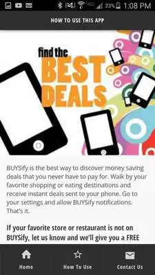 Play BUYSify - BUYS In Front of You Play BUYSify - BUYS In Front of You