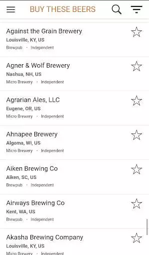 Play Buy These Beers