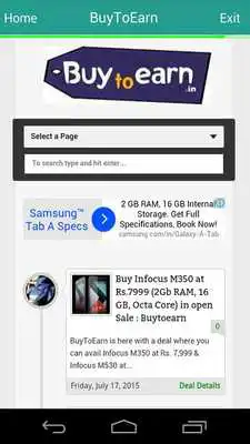 Play BuyToEarn : Deals and Coupons