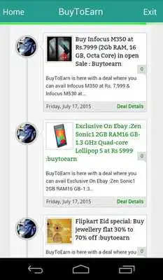 Play BuyToEarn : Deals and Coupons