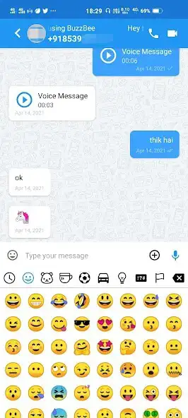 Play BuzzBee Chat App as an online game online BuzzBee Chat App with UptoPlay Play BuzzBee Chat App as an online game BuzzBee Chat App with UptoPlay