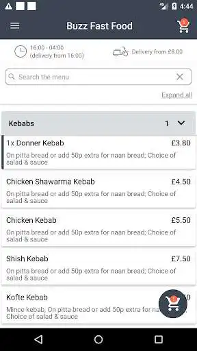 Play Buzz Fast Food Leigh as an online game Buzz Fast Food Leigh with UptoPlay