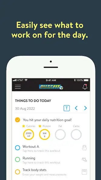 Play Buzzfit 365 as an online game Buzzfit 365 with UptoPlay