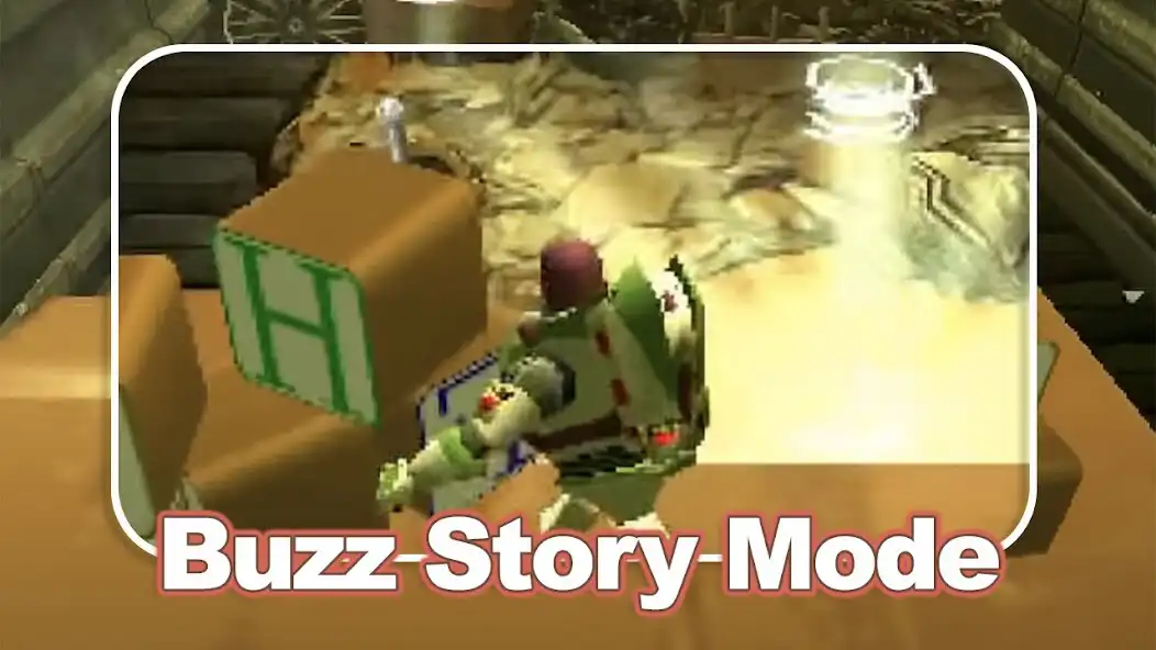 Play Buzz LightYear Story Mode as an online game Buzz LightYear Story Mode with UptoPlay