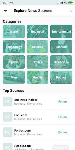 Play Buzzlite - News Feed for Anything You Care.  and enjoy Buzzlite - News Feed for Anything You Care. with UptoPlay