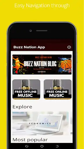 Play Buzz Nation App  and enjoy Buzz Nation App with UptoPlay