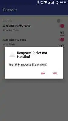 Play BuzzOut Demo - Hangout Dialer