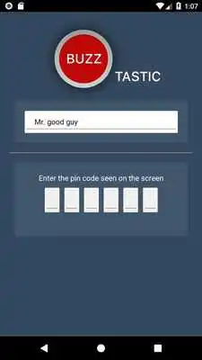 Play Buzztastic