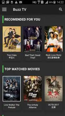 Play BuzzTV - Hong Kong Movie Chinese Film Taiwan Drama