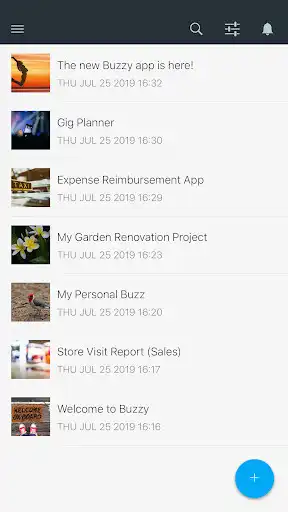 Play Buzzy - apps for life, work  play  and enjoy Buzzy - apps for life, work  play with UptoPlay
