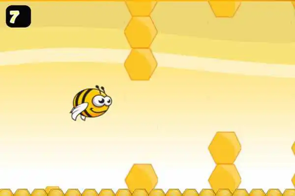 Play Buzzy Bee a flappy game