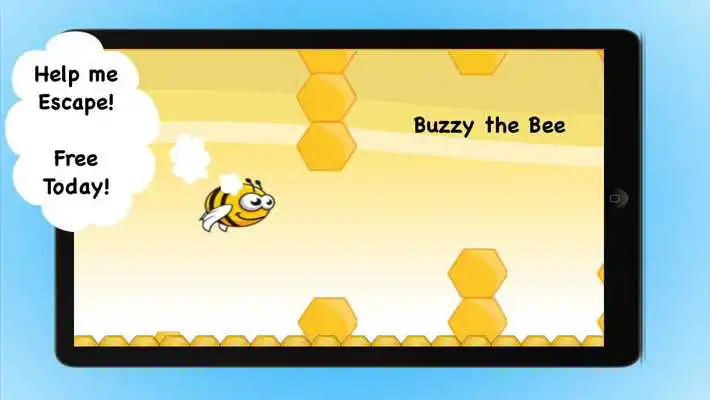 Play Buzzy Bee a flappy game