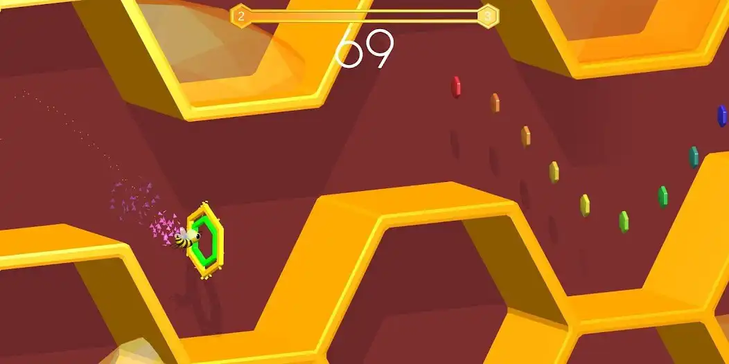 Play Buzzy Hive as an online game Buzzy Hive with UptoPlay